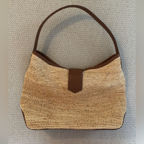 JCrew NWT Raffia Bag - Picture 7 of 16